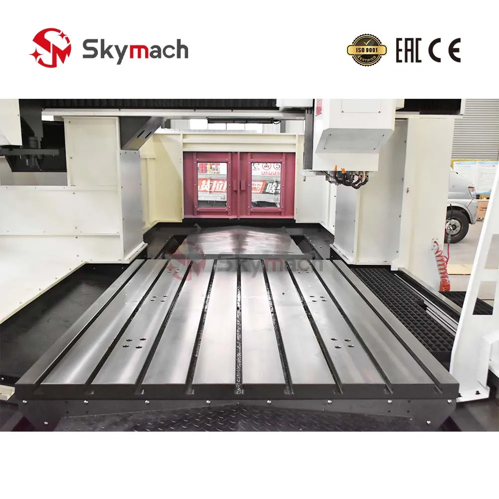 Centro de Mecanizado Tipo Pórtico CNC BR4022, vista 3