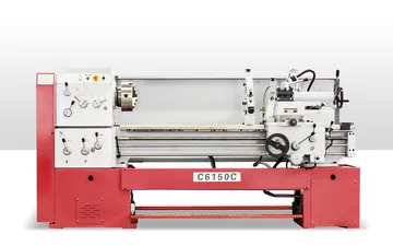 Torno Paralelo Convencional Horizontal C6150C