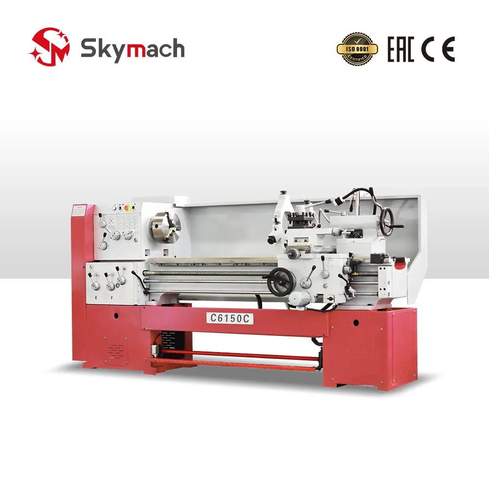 Torno Paralelo Convencional Horizontal C6150C, vista 2