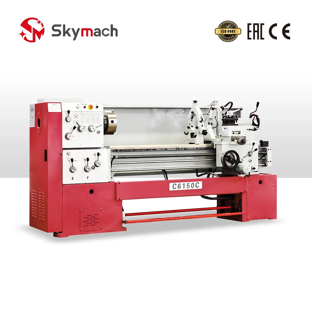 Torno Paralelo Convencional Horizontal C6150C, vista 3
