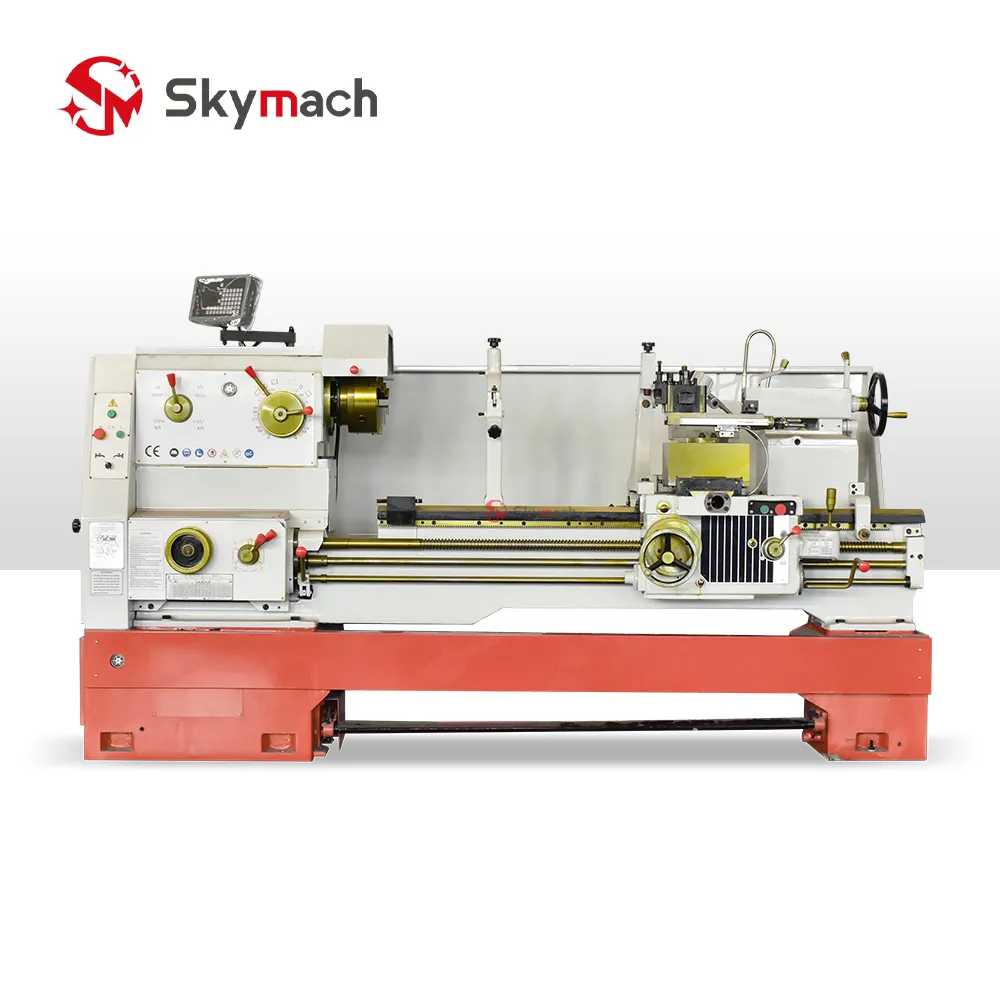 CA6150 Heavy Duty Horizontal Conventional Lathe view 1