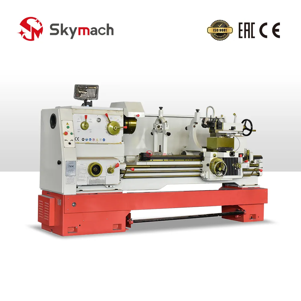 CA6150 Heavy Duty Horizontal Conventional Lathe view 2
