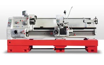 Torno paralelo universal para trabajo pesado CA6250