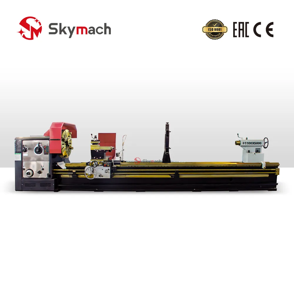 Torno Mecânico Convencional para Serviço Pesado CW61100, vista 1