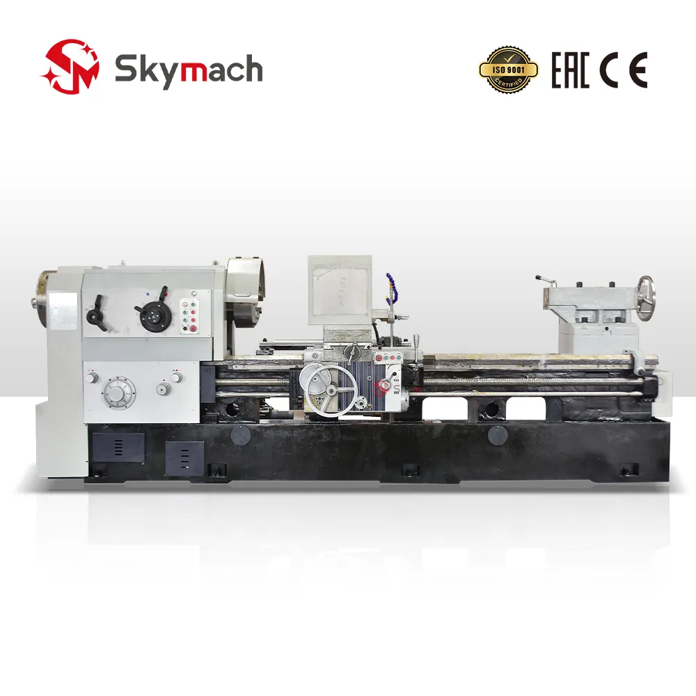 Torno mecânico para serviço extra pesado CW6163B, vista 1