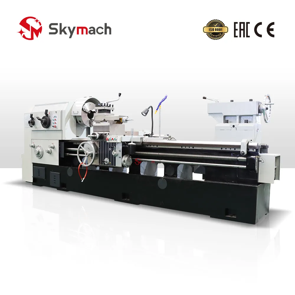 Torno mecânico para serviço extra pesado CW6163B, vista 2