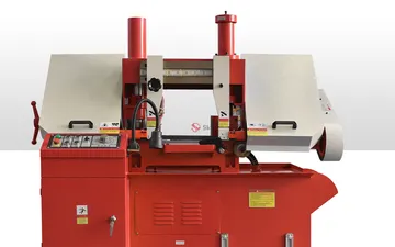 GH4228 Semi-Automatic Horizontal Metal Band Sawing Machine