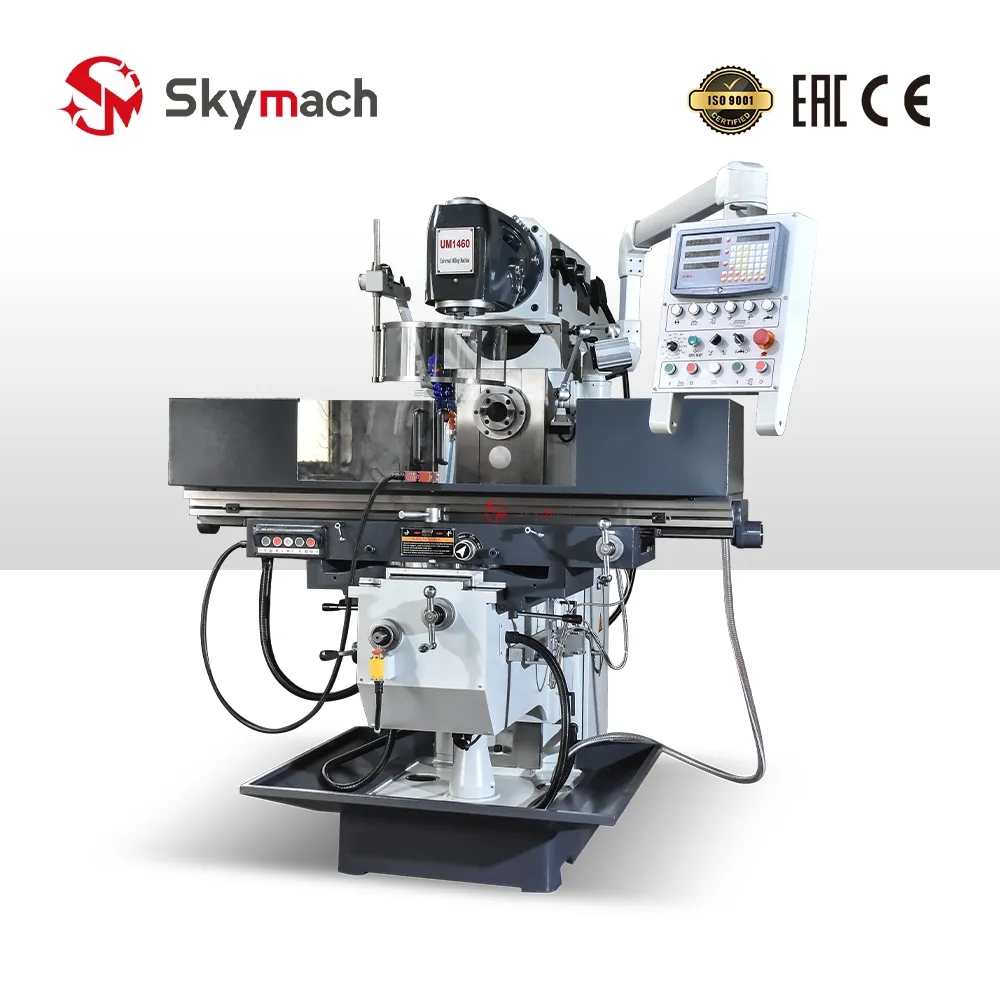UM1460 Universal Knee Milling Machine view 3