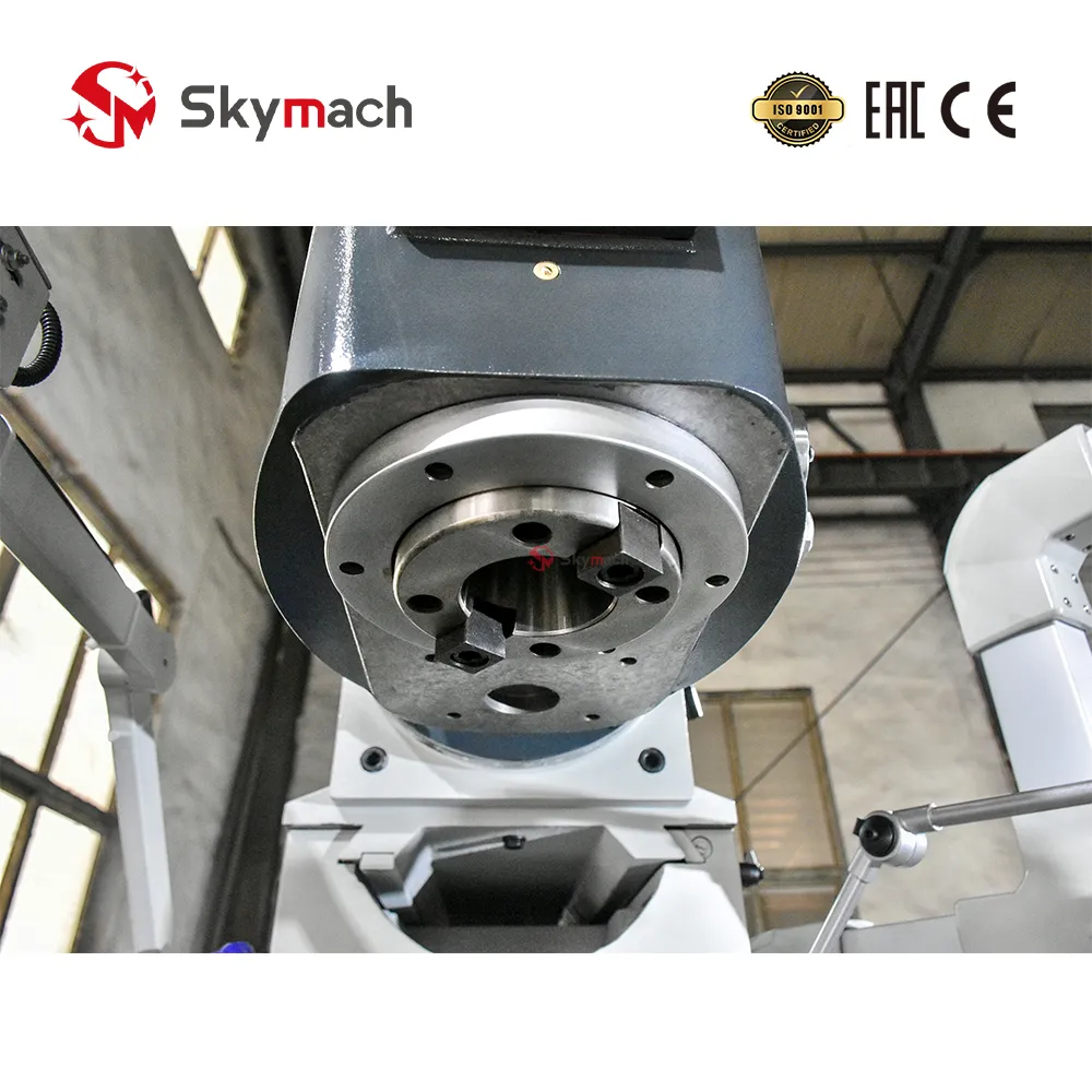 Heavy-Duty 7:24 ISO 50 Vertical Universal Spindle Nose