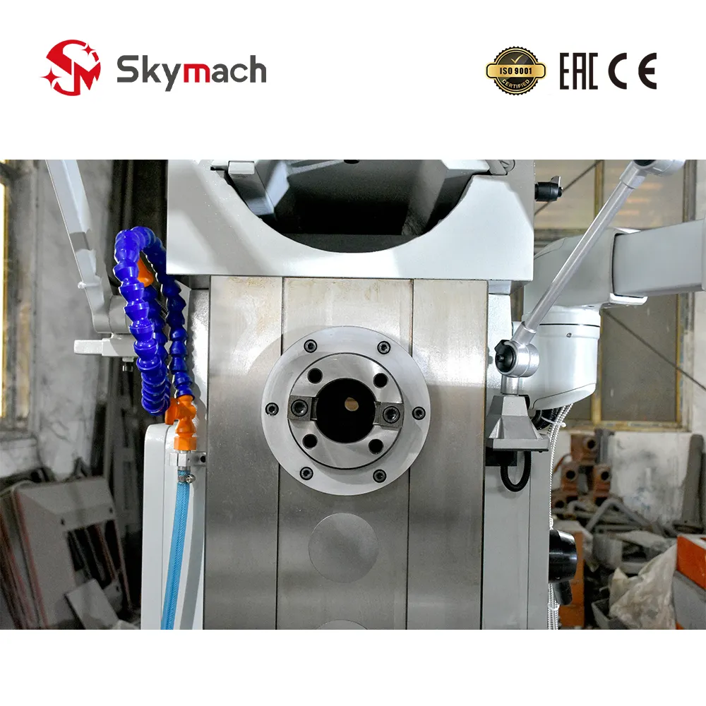 Dedicated ISO 50 Horizontal Spindle & Hardened Column Box Ways