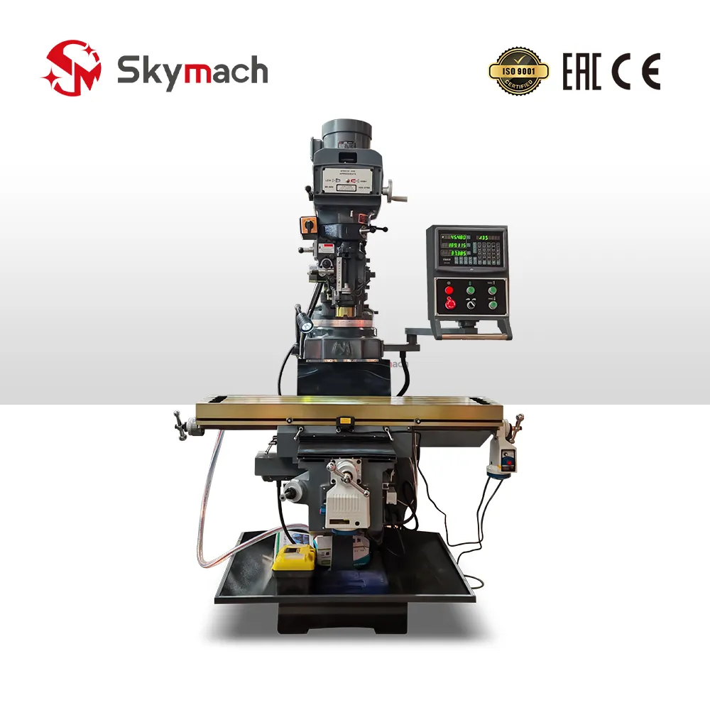 5H (X6330) Vertical Turret Milling Machine view 1