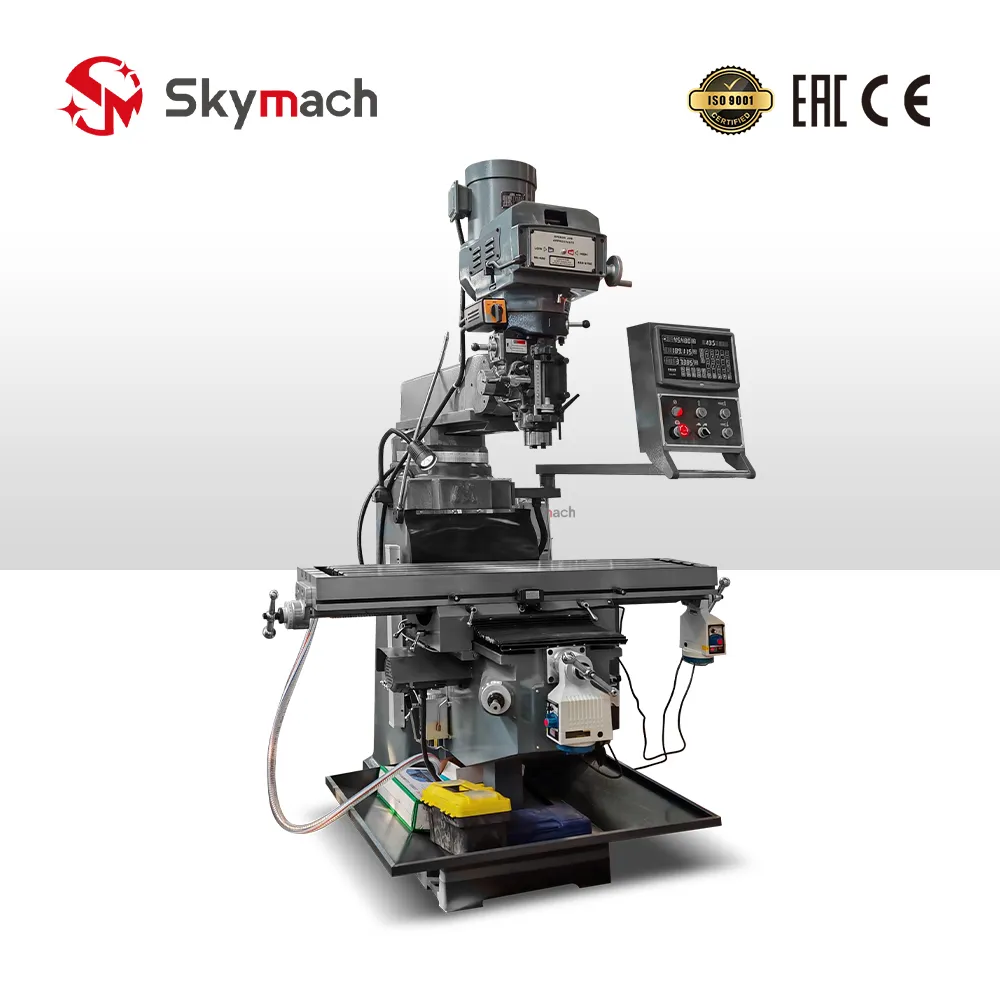 5H (X6330) Vertical Turret Milling Machine view 3