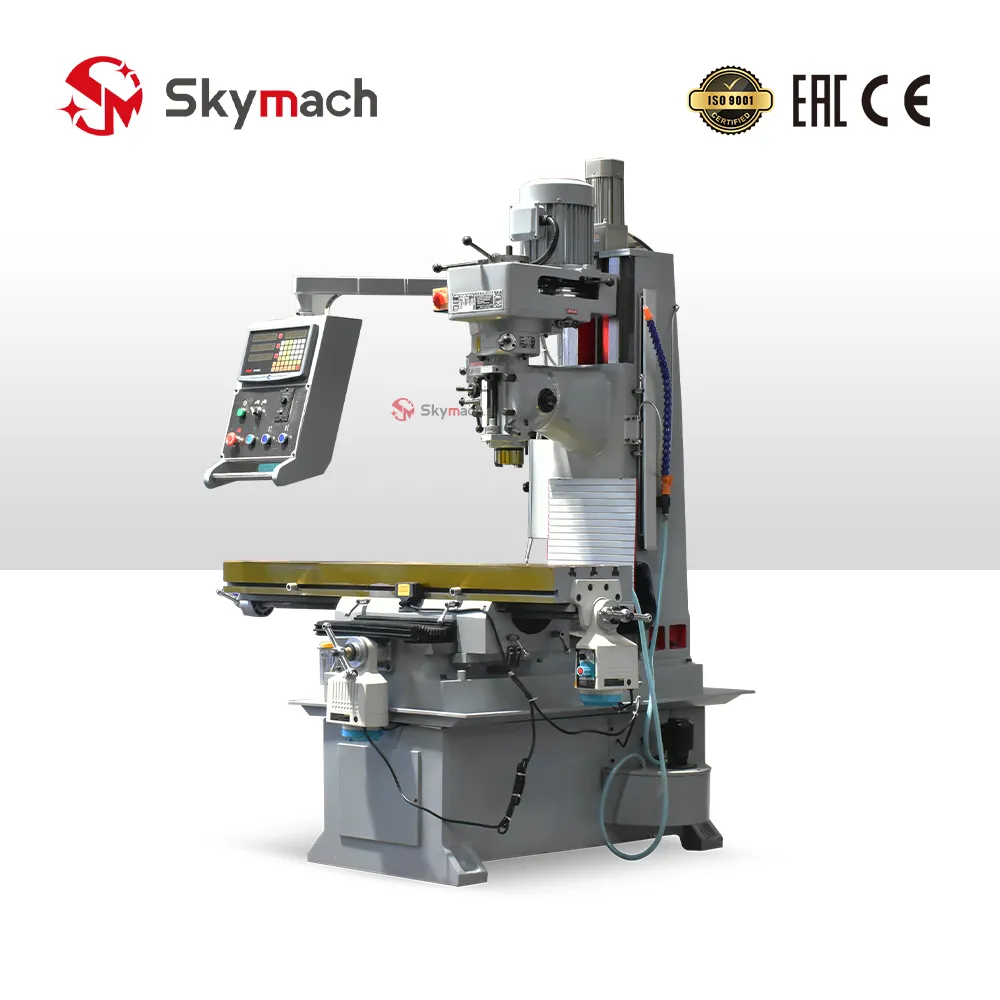 X7130 Bed Type Vertical Milling Machine view 2