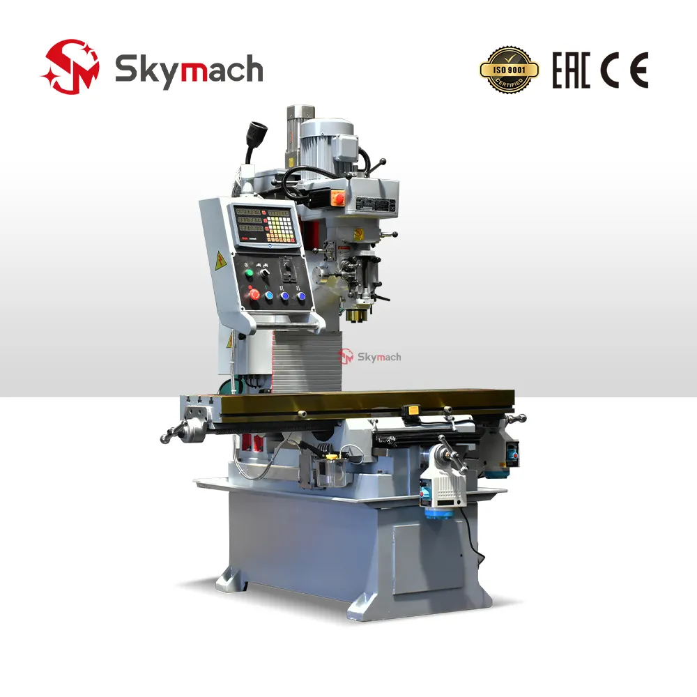 X7130 Bed Type Vertical Milling Machine view 3