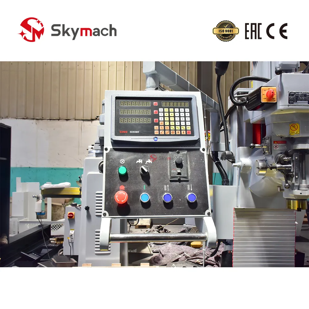SINO 3-Axis Digital Readout (DRO) & Integrated Control Station