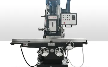X7150A Heavy-Duty Bed Type Milling Machine