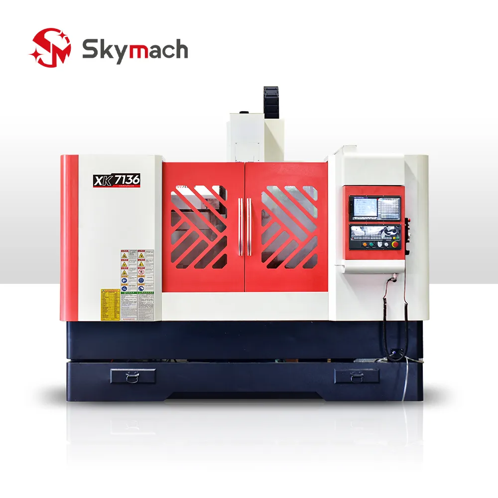 Fresadora CNC XK7136 (XH7136)